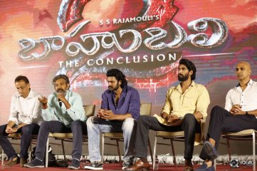 Baahubali 2 Movie Title Launch